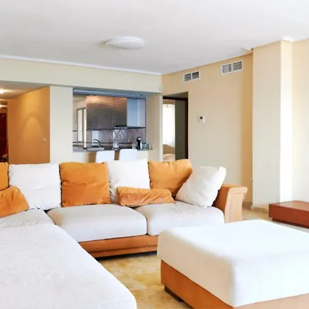 Apartment Sea Front Callas De Torrevieja