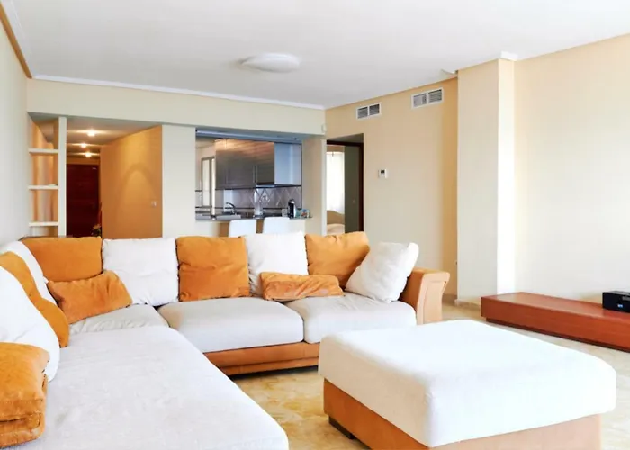 Apartment Sea Front Callas De Torrevieja